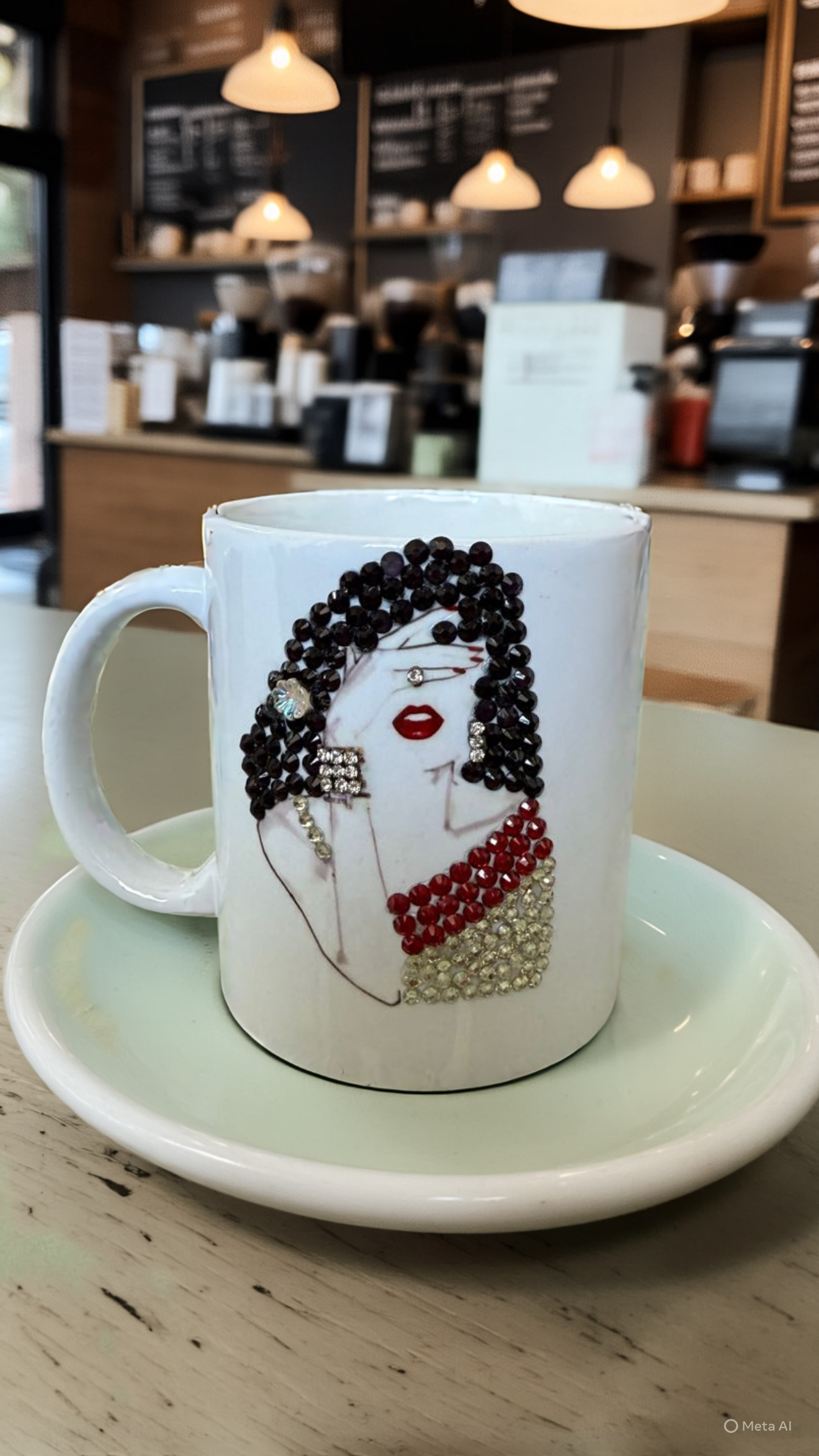 Sexy lady Coffee mug